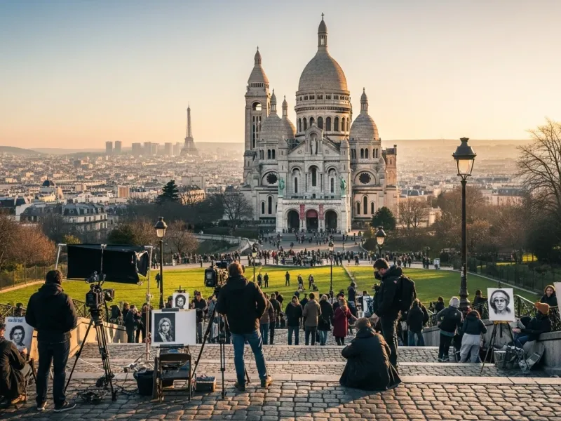 Why film in Paris