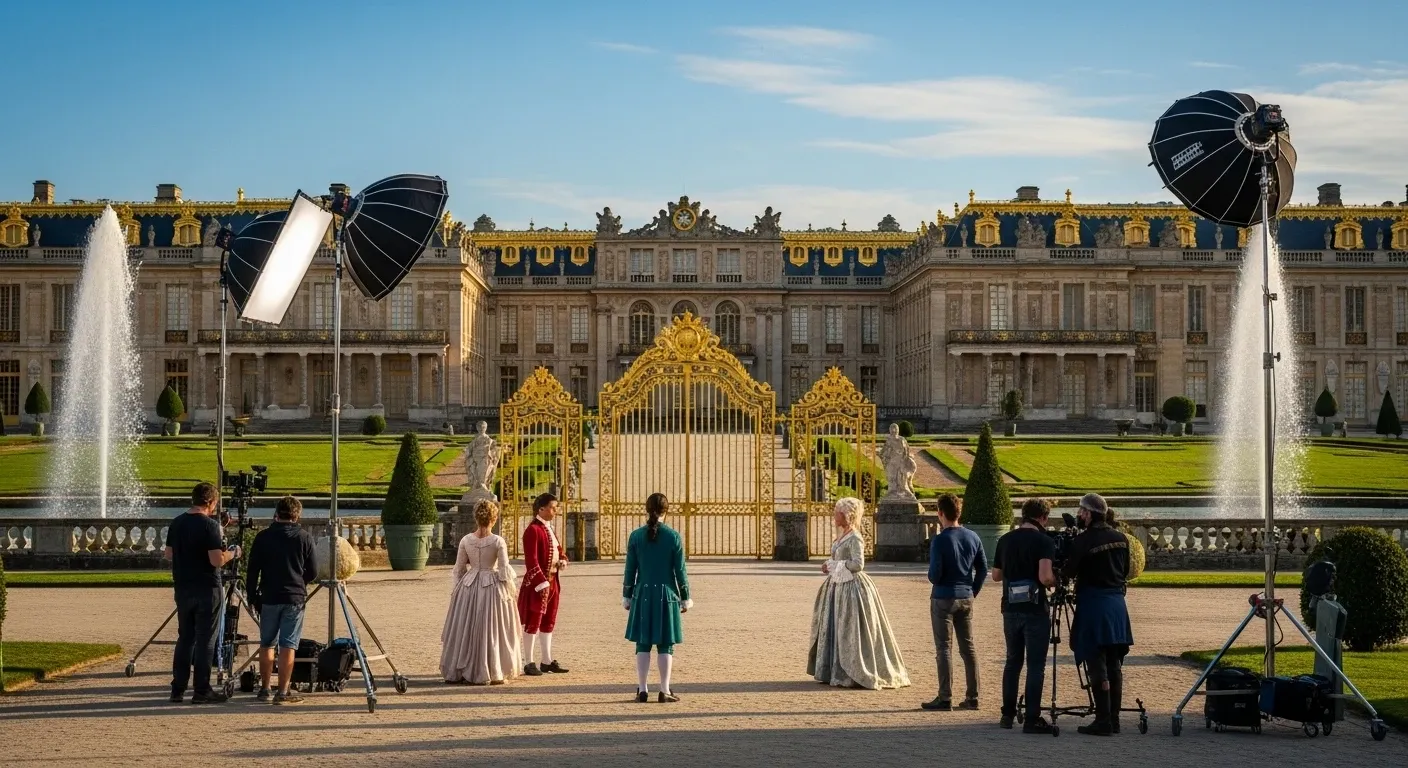 Versailles Palace - filming location in France