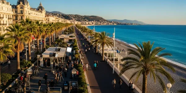 Filming in Nice & Côte d'Azur
