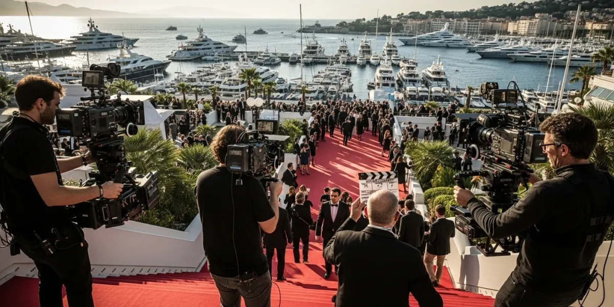 Film production in Nice & Côte d'Azur