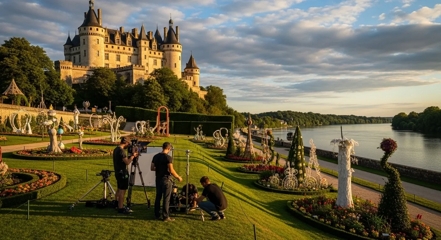 Chateau de Chaumont - filming location in France