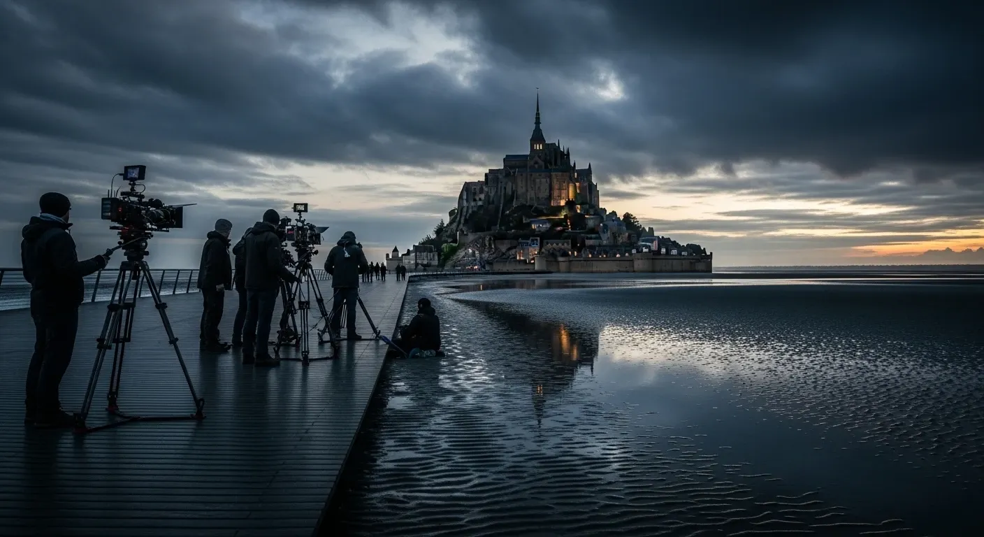 Mont Saint Michel - filming location in France