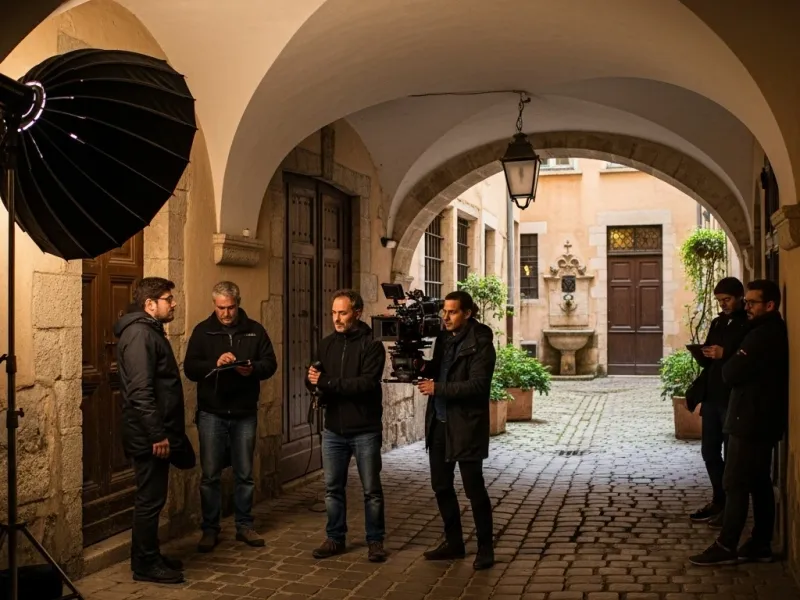 Why film in Lyon