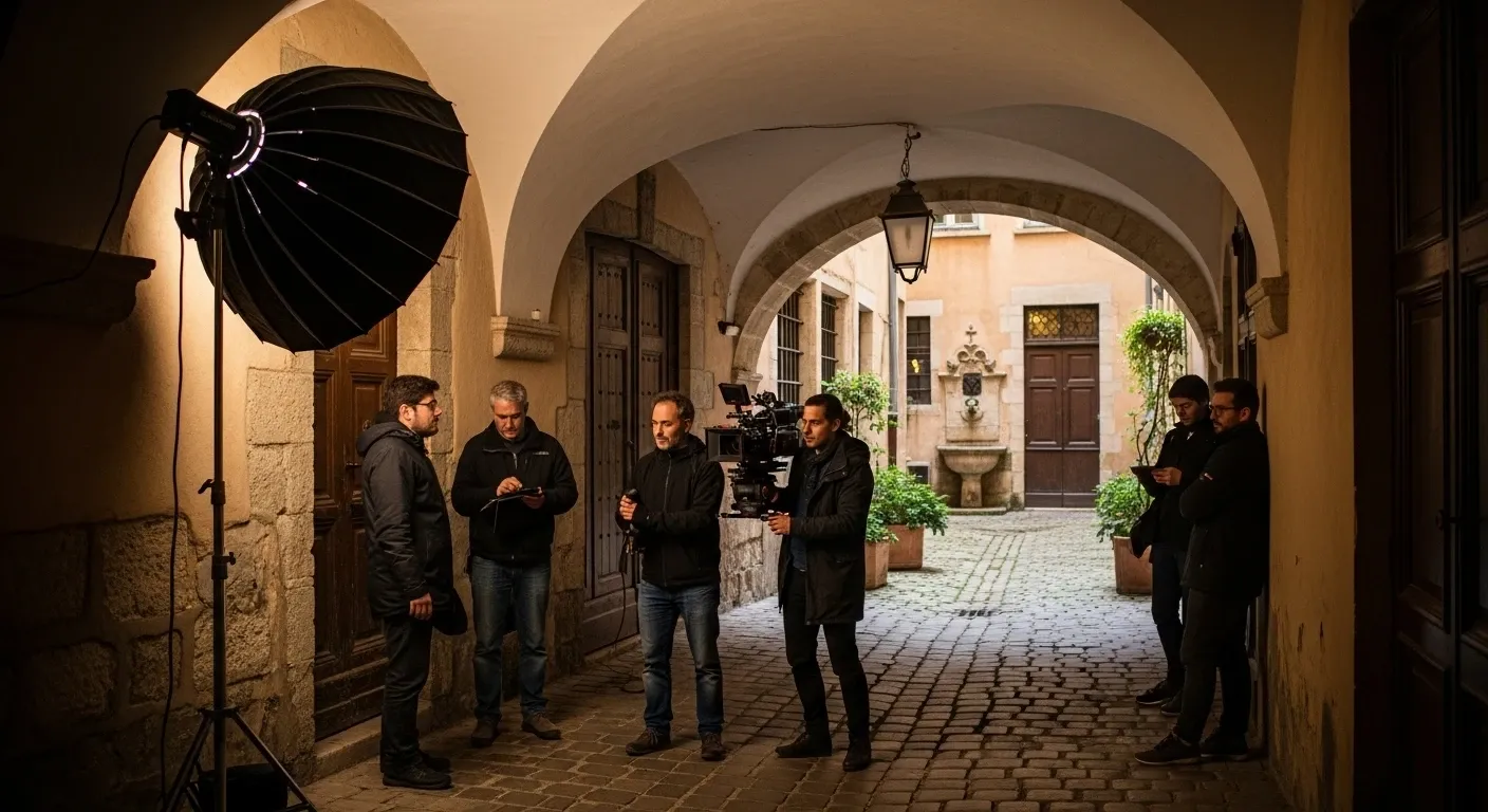 Lyon Old Town Traboules - filming location in France