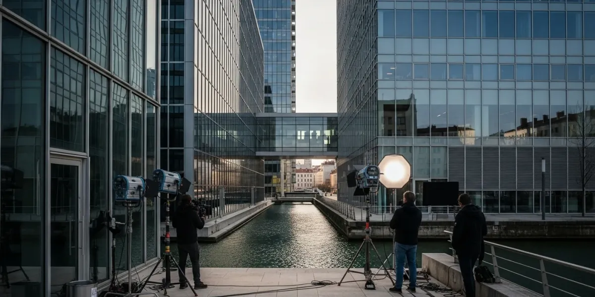 Film production in Lyon