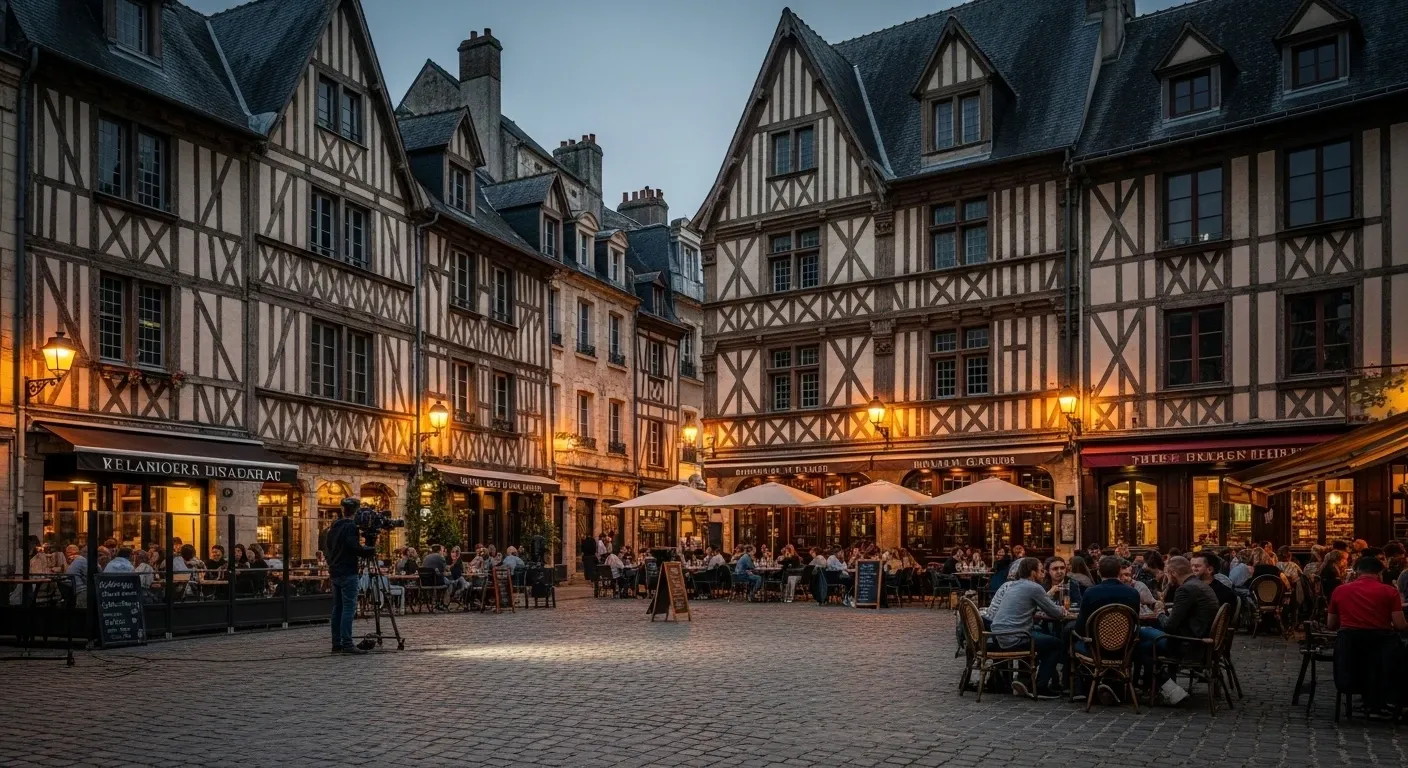 Tours Old Town - filming location in France