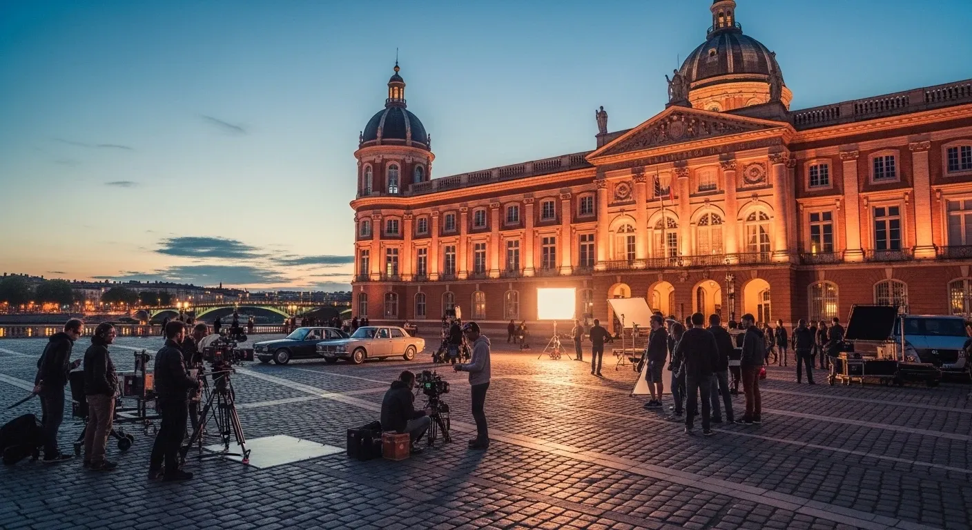 Toulouse Capitole - filming location in France