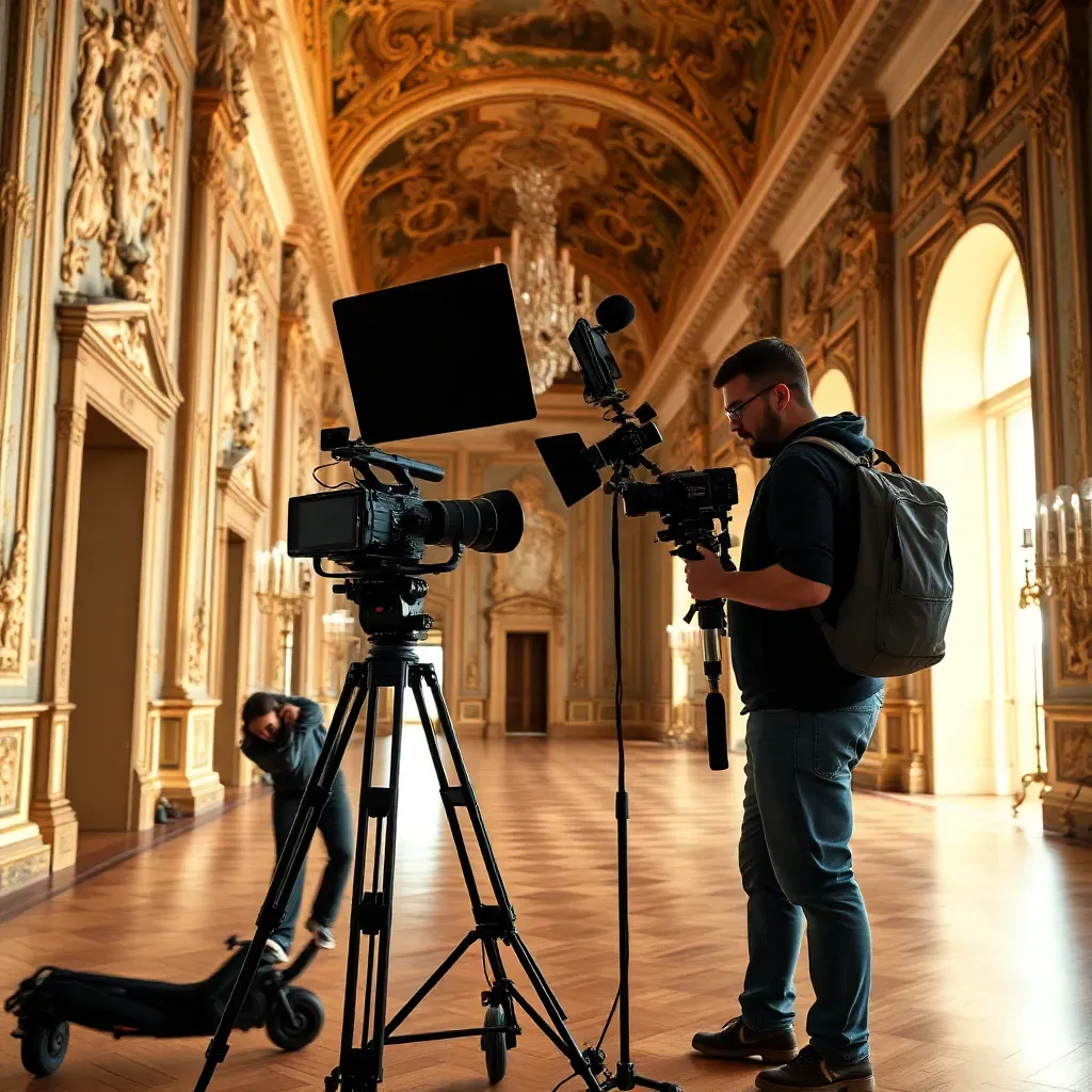 Historic Location Filming: Working with Heritage Sites