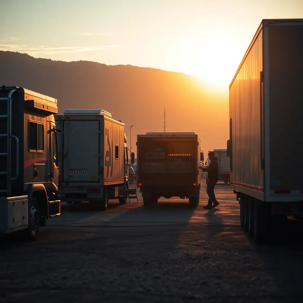 Transportation and Logistics: Moving Crew and Equipment in France