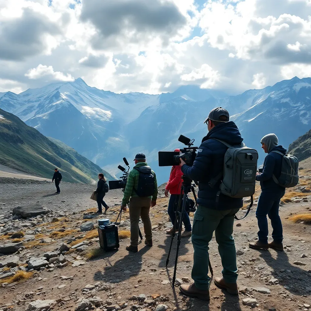 Remote Location Filming Guide: Challenges & Solutions | Fixers illustration