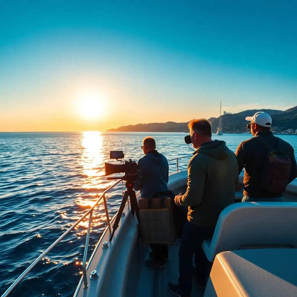Water and Marine Filming: Boats, Permits, and Safety