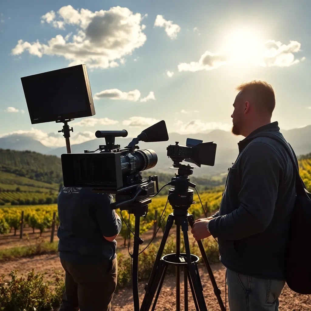 Weather Planning for Film Shoots: Seasonal Guide illustration